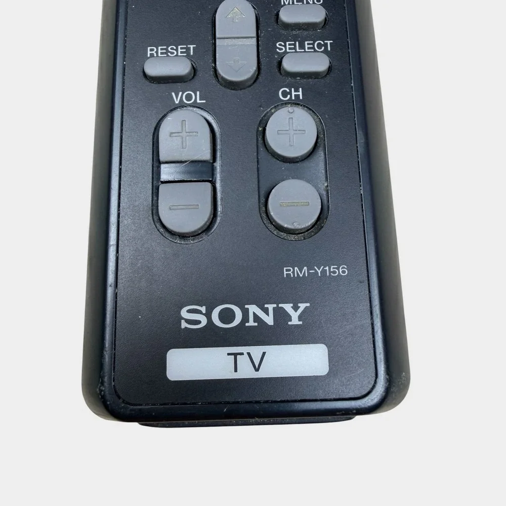 Sony RM-Y156 TV Remote Control Black OEM Replacement Controller